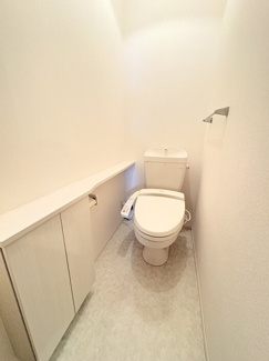 【トイレ】 | モアレフィナード 　Ａ | トイレもきれいです