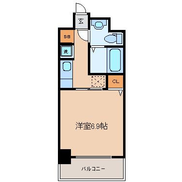 【間取り】 | エイペックス北梅田