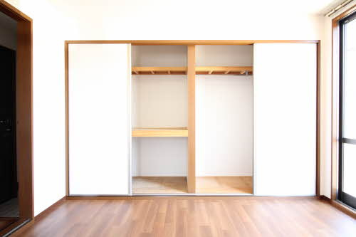 ハピネスB棟の収納