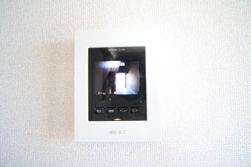 ハピネスB棟のセキュリティ