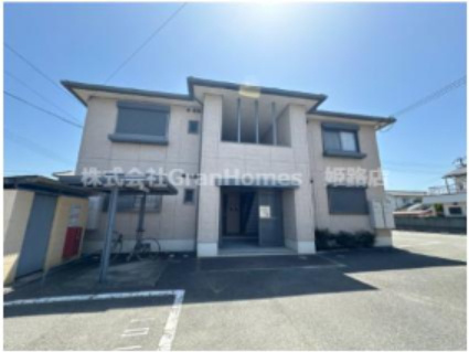 ハピネスB棟の外観