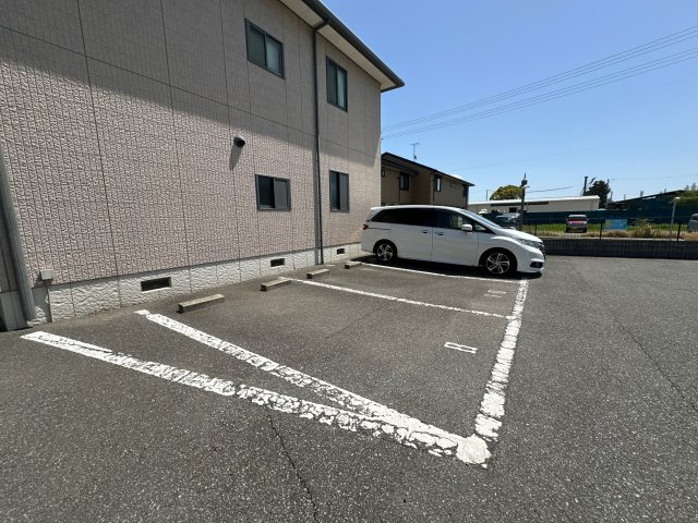 ハピネスB棟の周辺