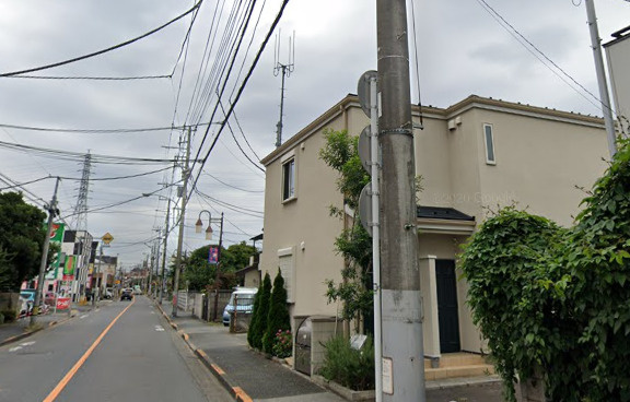 サンシルク白糸台の周辺