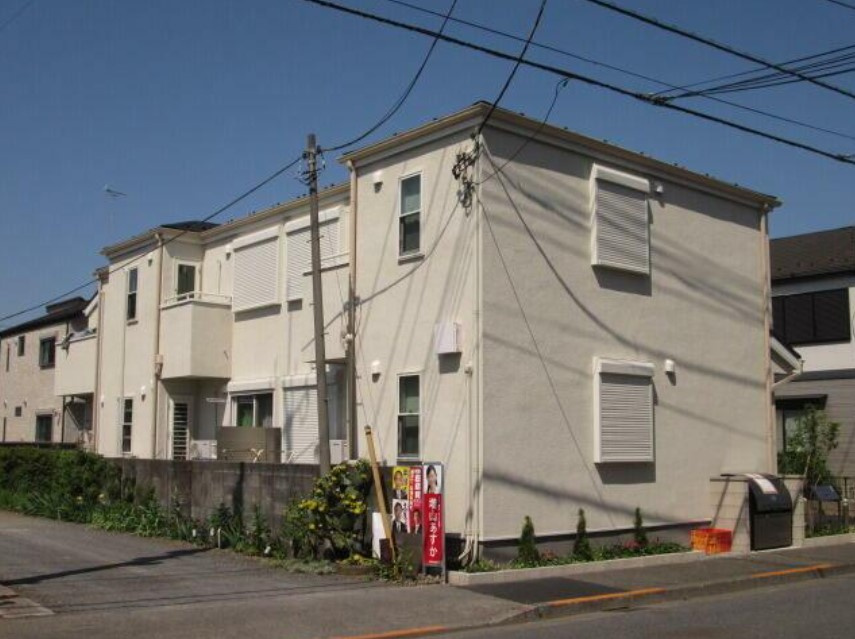 サンシルク白糸台の外観