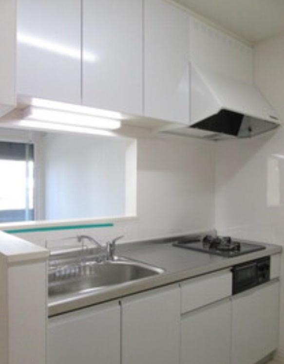 サンシルク白糸台のキッチン