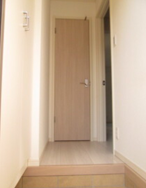 サンシルク白糸台の玄関