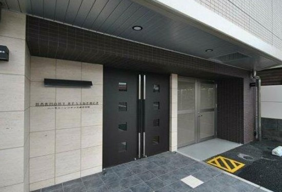 ハーモニーレジデンス府中の杜のエントランス