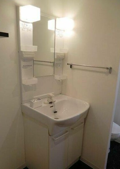 ハーモニーレジデンス府中の杜の洗面所