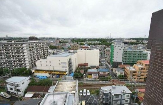 ハーモニーレジデンス府中の杜の展望