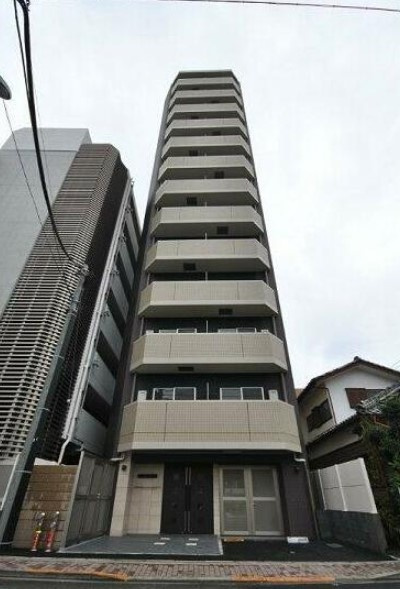 ハーモニーレジデンス府中の杜の外観