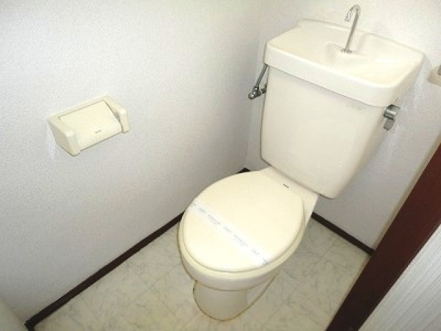 庚申ビルのトイレ|トイレです