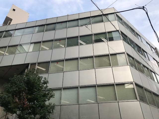 千代田区飯田橋３丁目の事務所