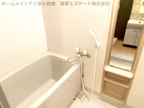 バウハウスの浴室|※イメージ　同物件・反転タイプの写真