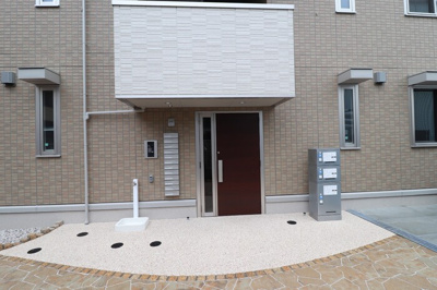 【エントランス】 | グランディール南佐古 | 毎日通るエントランスはこのようになっています