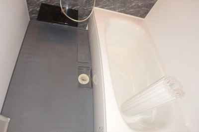 【浴室】 | グランディール南佐古 | きれいなお風呂です