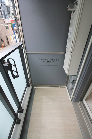 【バルコニー】エステムコート名古屋黒川シャルマン