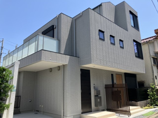 【外観】 | おしゃれな外観の耐震耐火構造のへーベルメゾンです。