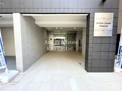【エントランス】 | ブリリアントジュネス本町 | 広々としたエントランス部分です！