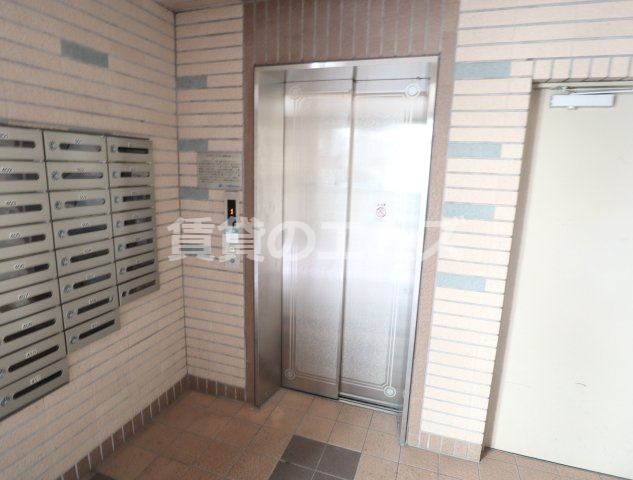 【その他共用部分】 | エース参番館 | エース参番館のエレベーター