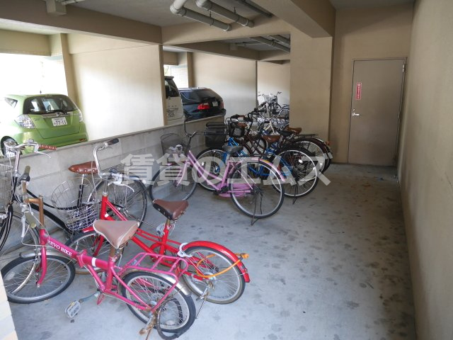 【その他共用部分】 | エース参番館 | エース参番館の駐輪場