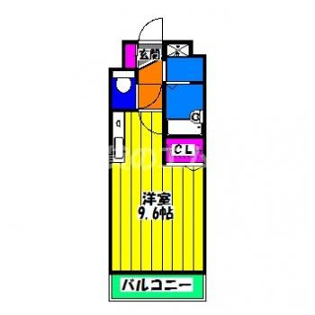 【間取り】 | エース参番館 | エース参番館の間取り