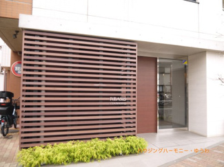 【エントランス】 | 大変高級感あるエントランス部分です。