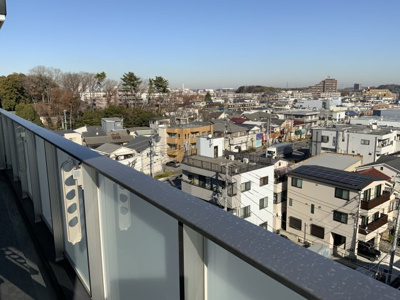 【バルコニー】 | メルヴェーユイイダ北園