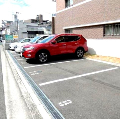 【駐車場】 | アラモード深井