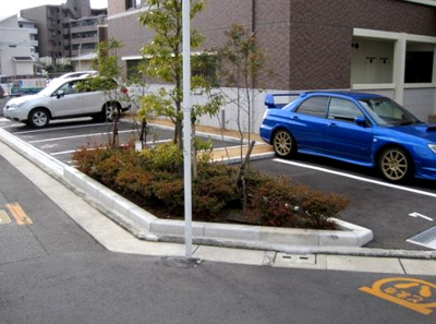 【駐車場】 | アラモード深井