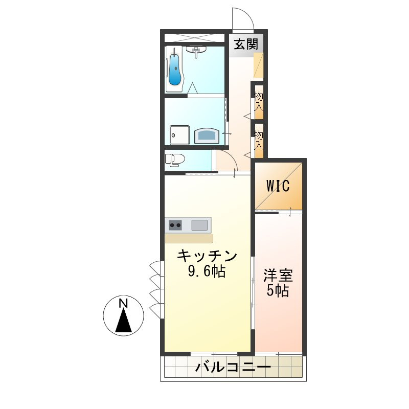 ボルツⅦの間取り