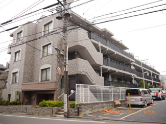 【外観】 | 利便性の高い「本蓮沼」駅より徒歩９分。
