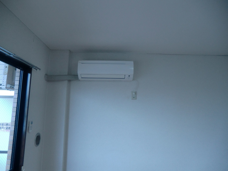 セサミハイツの設備|エアコン