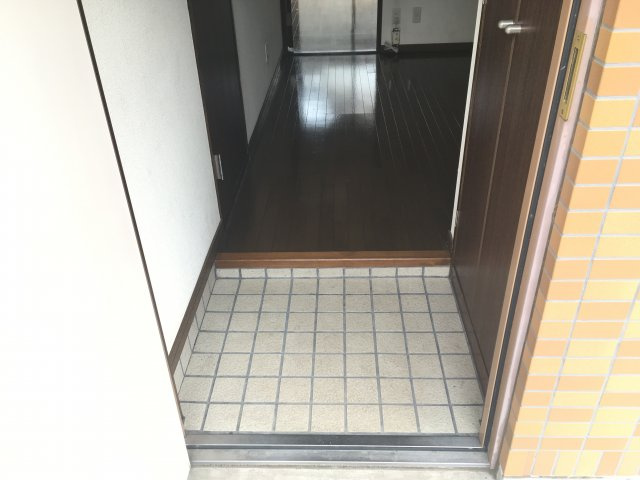 セサミハイツの玄関|玄関です