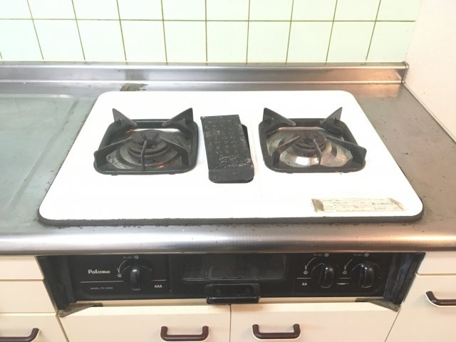 セサミハイツのその他|2口ガスコンロ