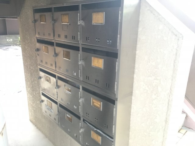 セサミハイツのその他共用部分|集合ポスト