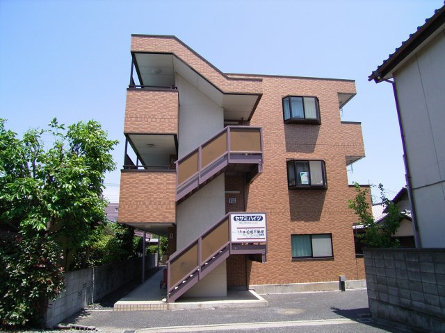 セサミハイツの外観|外観です