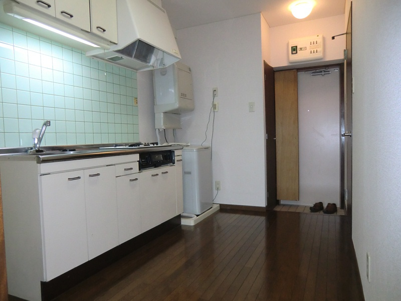 セサミハイツのキッチン|使いやすいキッチンです