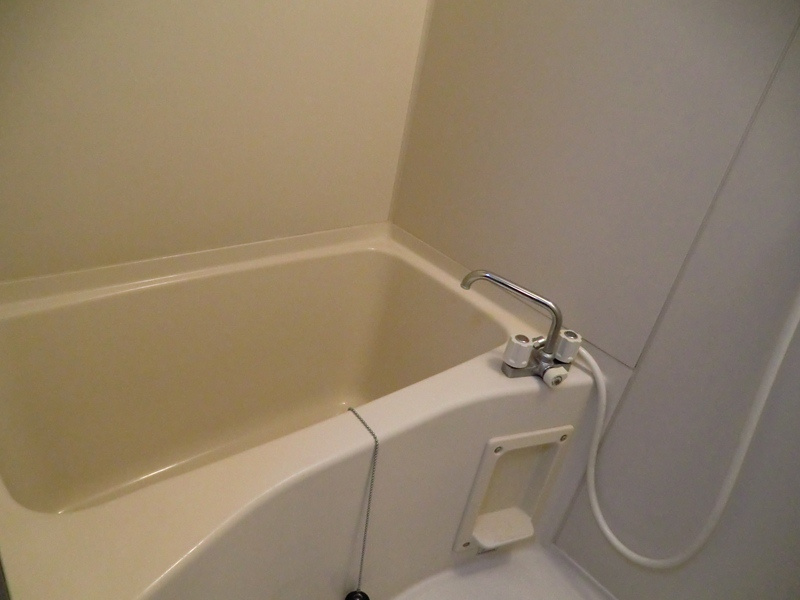 セサミハイツの浴室|お風呂で日々の疲れを落としましょう