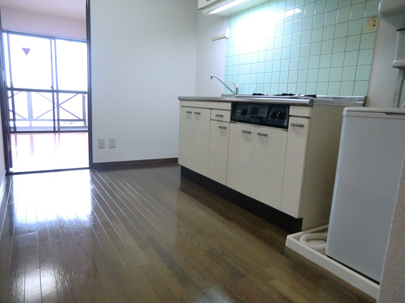 セサミハイツのキッチン|キッチンでお料理をお楽しみください