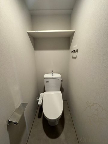ORSUS大阪福島のトイレ