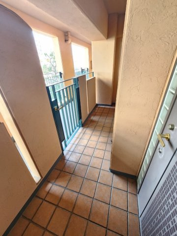 芦屋朝日ヶ丘北公園アーバンライフの玄関