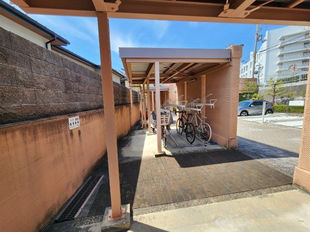 芦屋朝日ヶ丘北公園アーバンライフの駐輪場