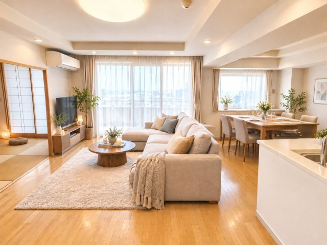 芦屋朝日ヶ丘北公園アーバンライフの展望