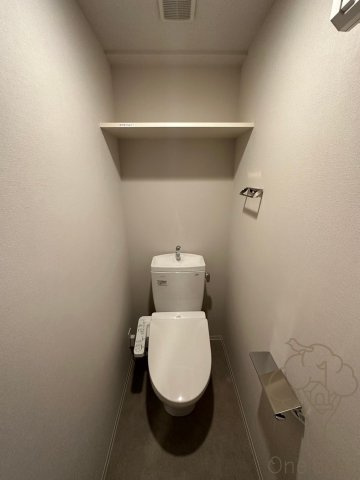 ORSUS大阪福島のトイレ