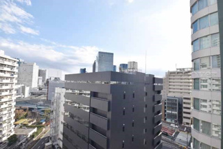 【展望】 | お部屋からの眺望。バルコニーからの景色です～即日のご見学可能～　お問合せはお気軽にどうぞ。