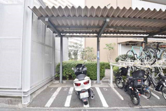【駐車場】 | バイク置場