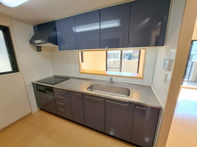 ハイツ甲四公園のキッチン