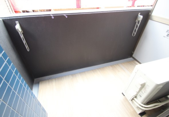 プレサンスTHE大須観音　名古屋市賃貸　仲介手数料無料のバルコニー