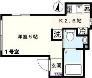 【間取り】 | エニーロード平塚 | エニーロード平塚