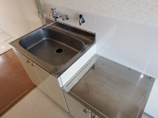 コア417のキッチン|キッチンでお料理をお楽しみください